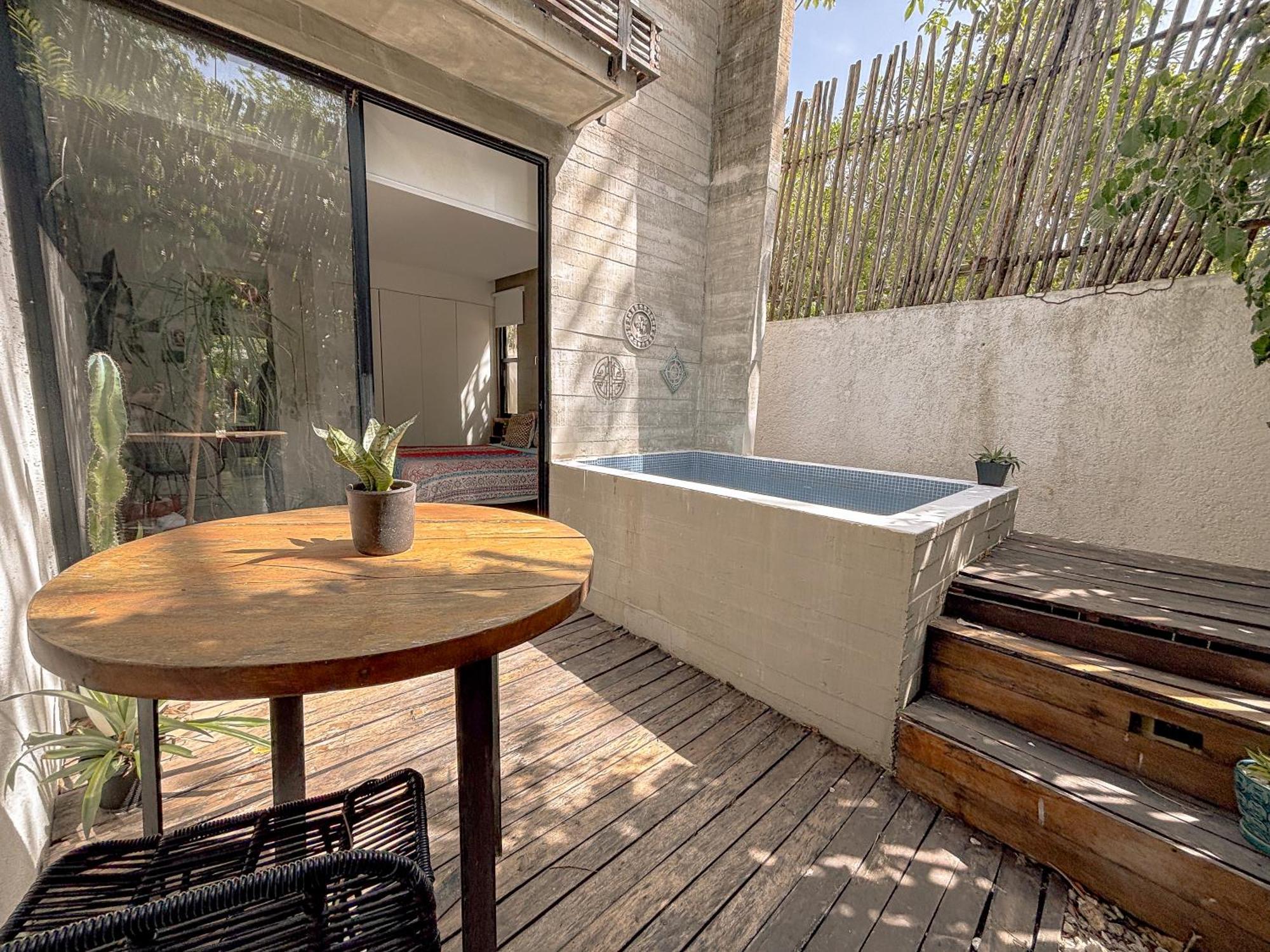 Appartement With Private Plunge Pool At Madara Earth 1 *